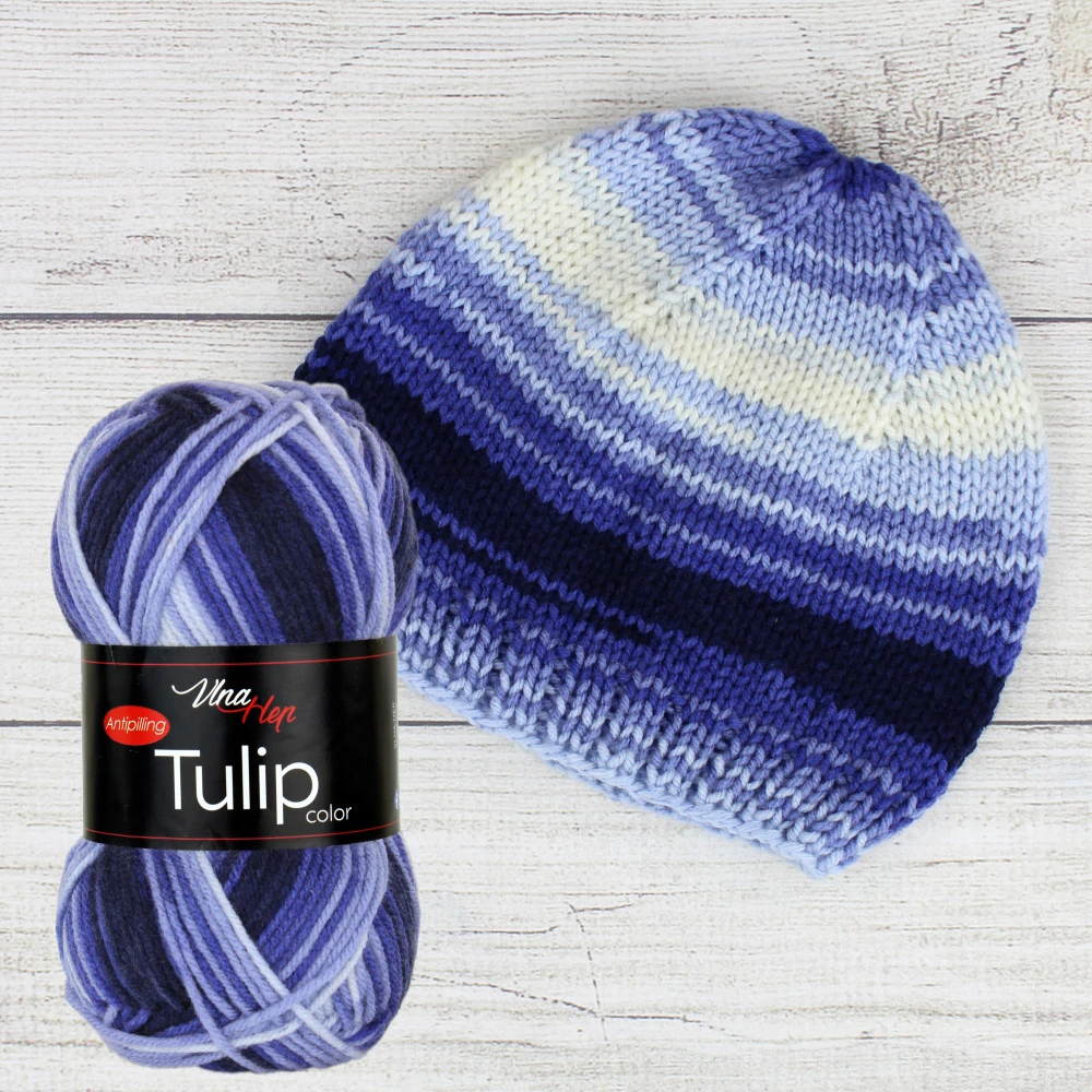 Příze Vlna Hep Tulip Color 5213