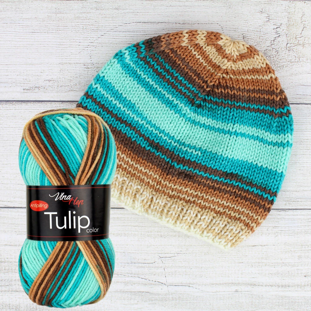 Příze Vlna Hep Tulip Color 5215