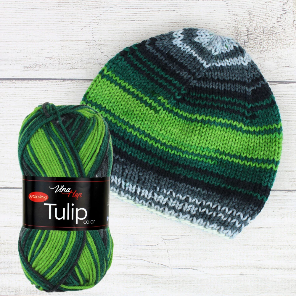 Příze Vlna Hep Tulip Color 5212