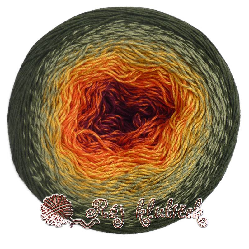 Příze YarnArt Flowers 302