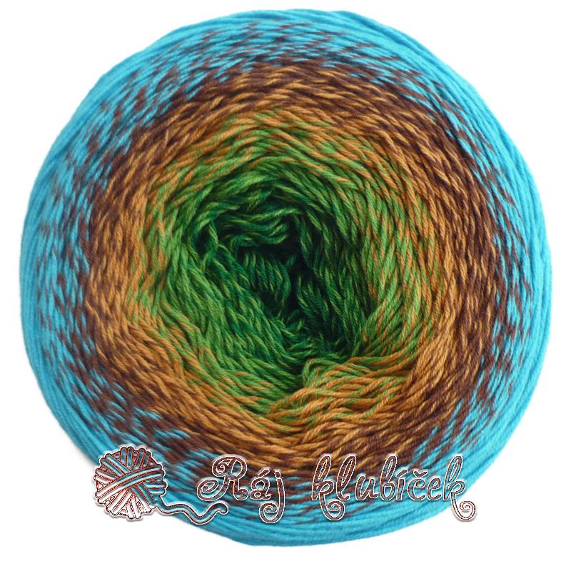 Příze YarnArt Flowers 314