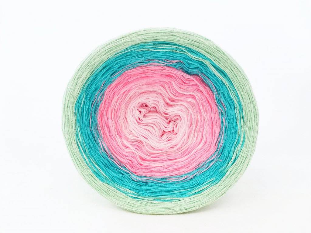 Příze YarnMellow Butterfly 048 Barbie