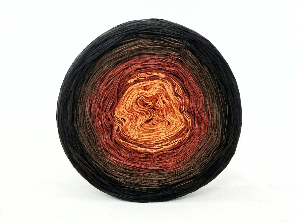 Příze YarnMellow Butterfly 065 Halloween