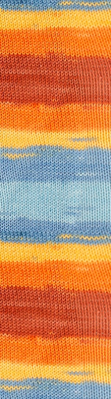 Příze Alize Diva Batik 7647