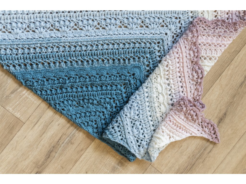 Příze YarnMellow Butterfly 106 Popelka