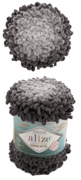 Příze Alize Puffy Fine Ombre Batik 7243