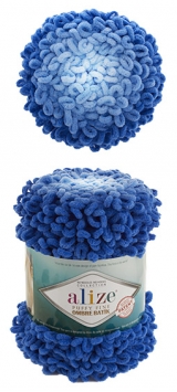 Příze Alize Puffy Fine Ombre Batik 7280