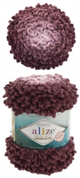 Příze Alize Puffy Fine Ombre Batik 7276