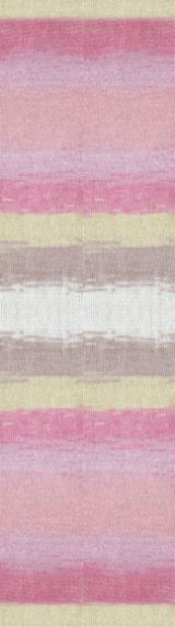 Příze Alize Baby Wool Batik 2807