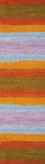 Příze Alize Diva Batik 7794