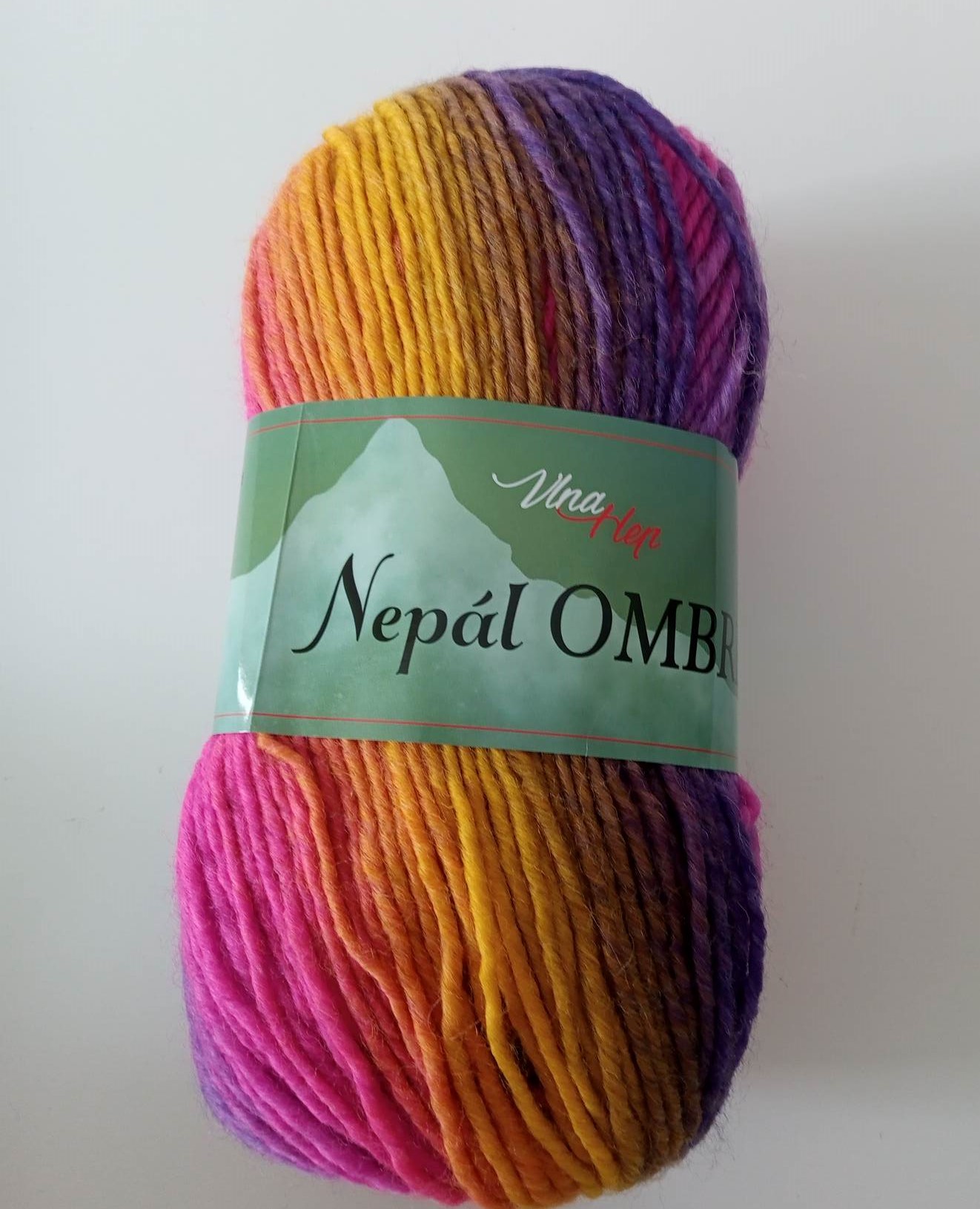 Příze Vlna Hep Nepál Ombré 7410