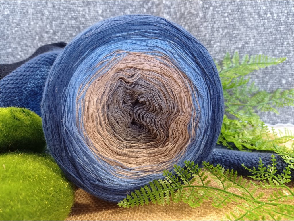 Příze YarnMellow Butterfly 110 Květomil