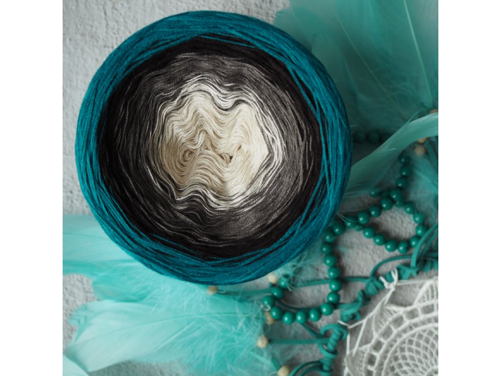 Příze YarnMellow Butterfly 112 Na horách