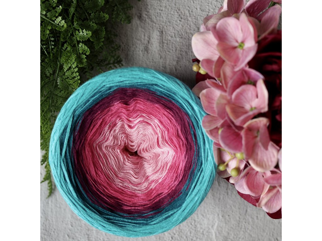 Příze YarnMellow Butterfly 115 Pod hladinou