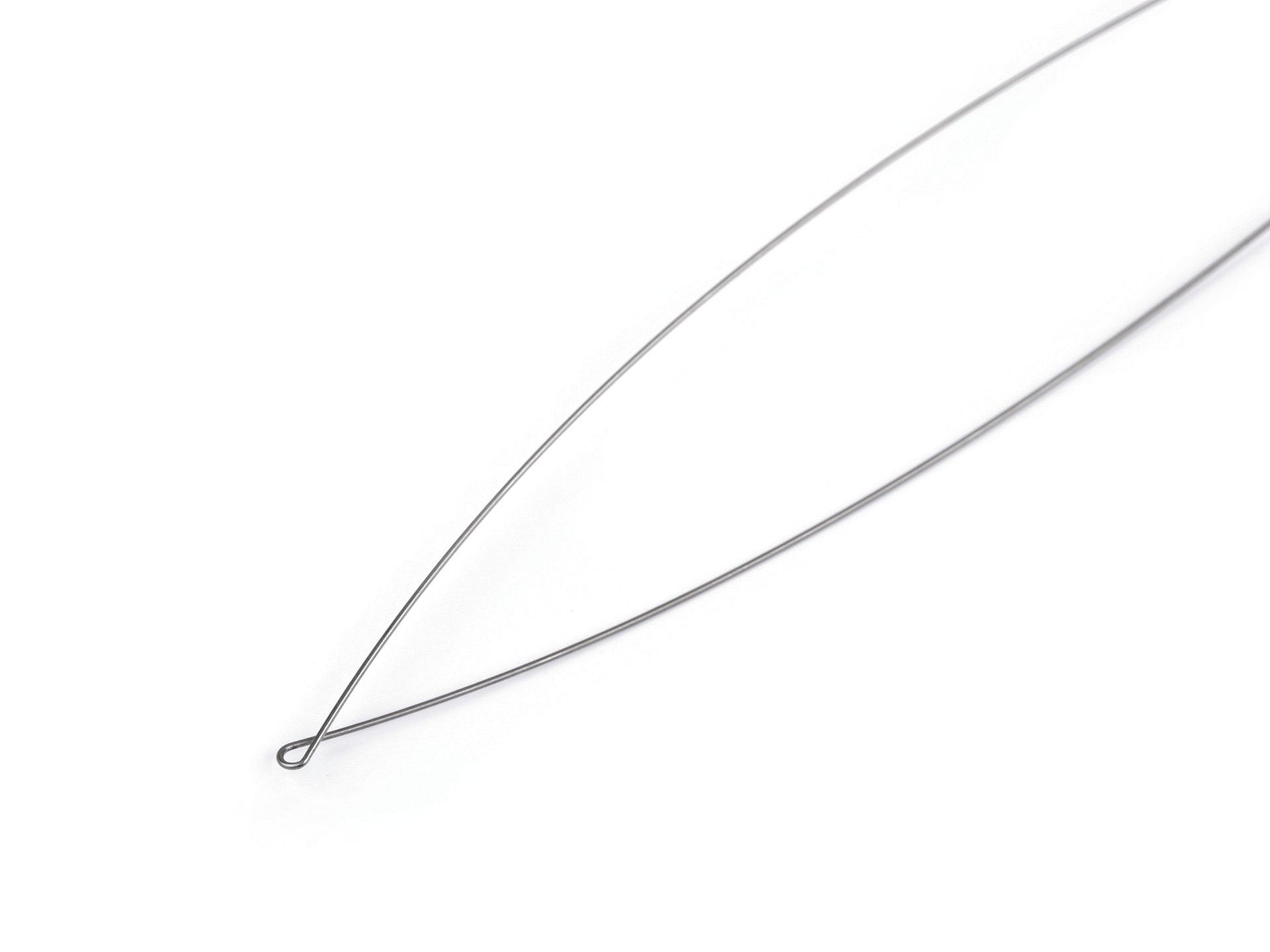 Navlékač nití / navlékací jehla, 22 cm - různé barvy 