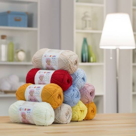 Příze Kartopu Cotton Baby 787
