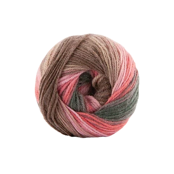 Příze Kamgarn Papatya Batik 027