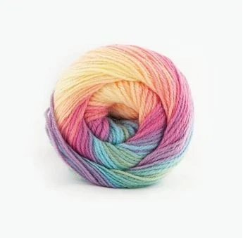 Příze Kamgarn Papatya Batik 011