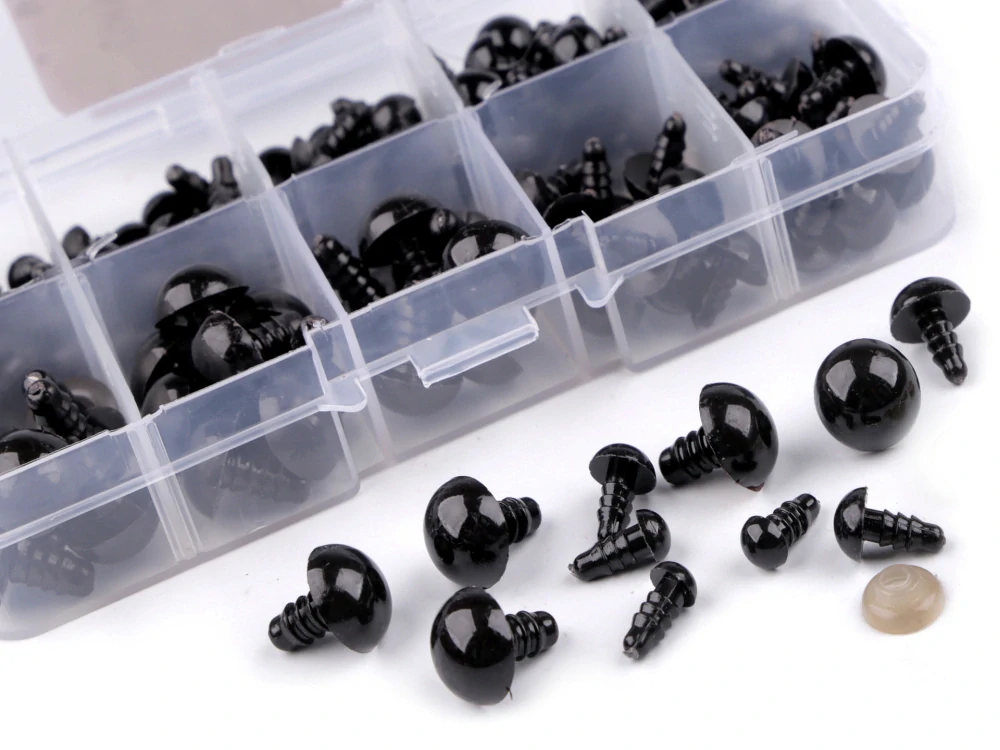 Sada očí a čumáčků s pojistkou - 142 sad