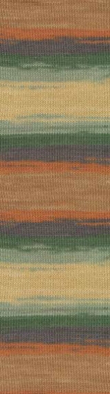 Příze Alize Diva Batik 3239