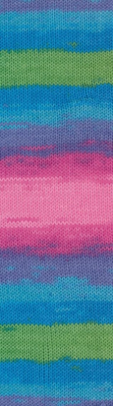 Příze Alize Diva Batik 4537