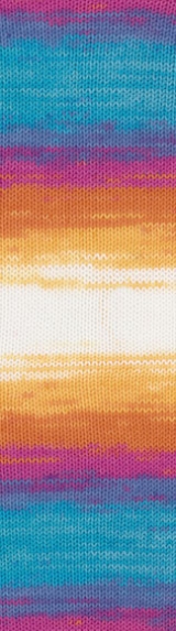 Příze Alize Diva Batik 4538