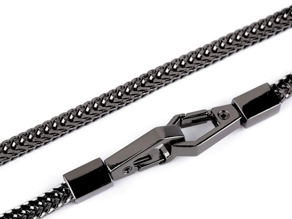 Řetízek na kabelky s karabinou, délka 120 cm 