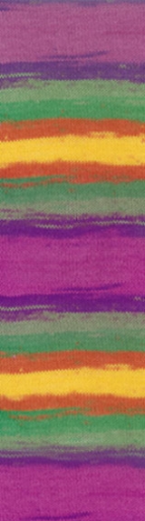 Příze Alize Diva Batik 5509