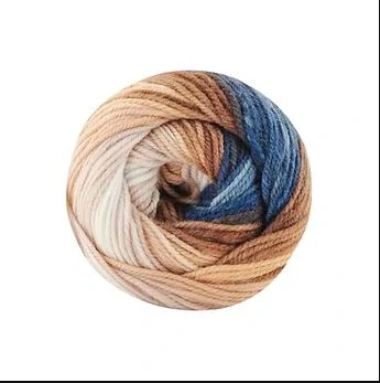 Příze Kamgarn Papatya Batik 050