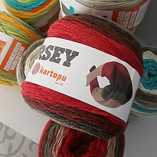 Příze Kartopu Jersey 1392