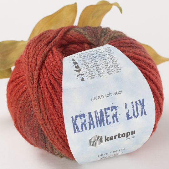 Příze Kartopu Kramer Lux 006