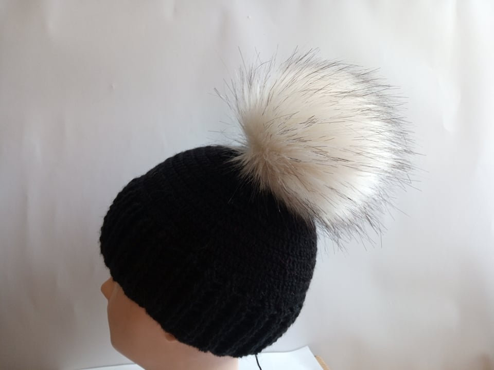 Bambule z Ráje 3 - smetanová, tm. hnědé konce