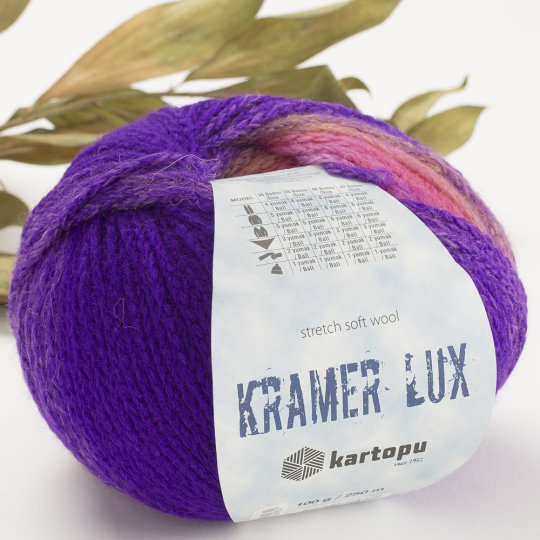 Příze Kartopu Kramer Lux 016
