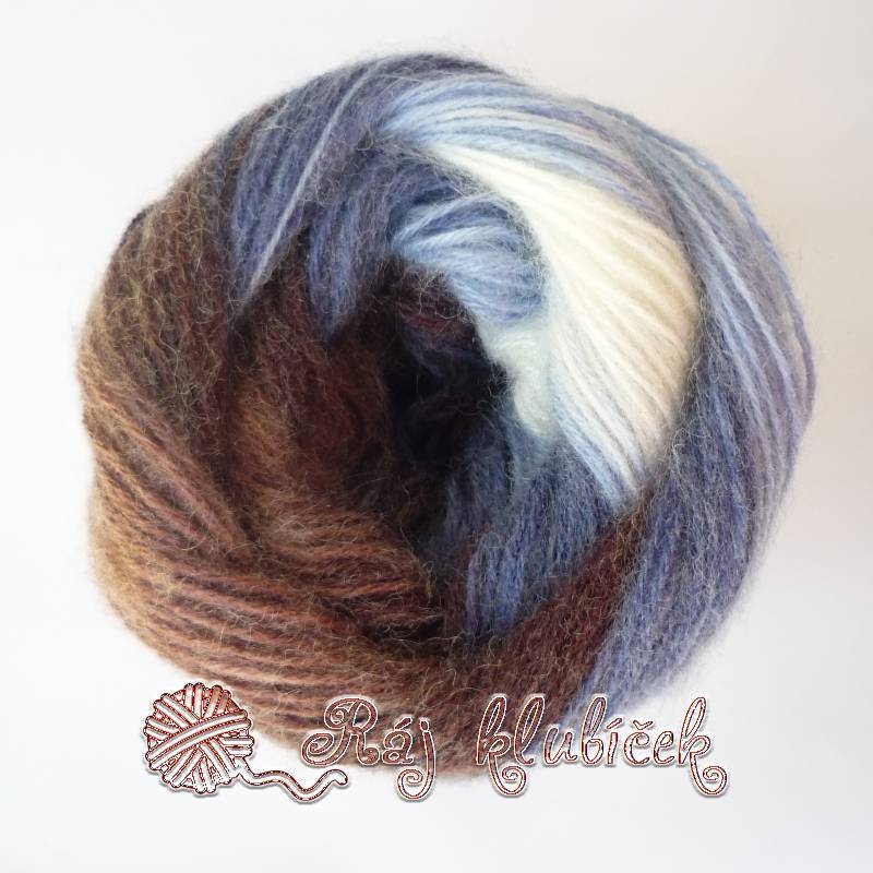 Příze Alize Angora Gold Batik 5735
