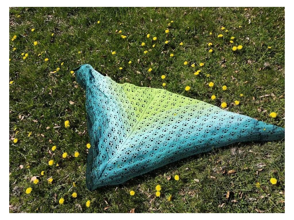 Příze YarnMellow Butterfly 001 Procházka v lese