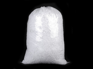 Duté vlákno kuličky 1 000 g - bílé