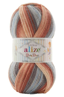 Příze Alize Baby Best Batik 7922