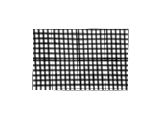 Plastová kanava - 20,2 x 30,4 cm - černá
