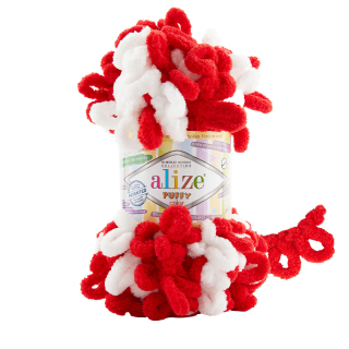 Příze Alize Puffy Color 6574