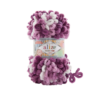 Příze Alize Puffy Fine Color 8056