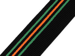Pruženka na lemy oděvů, šíře 40 mm - 1m 