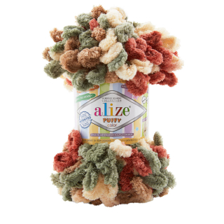 Příze Alize Puffy Color 6039