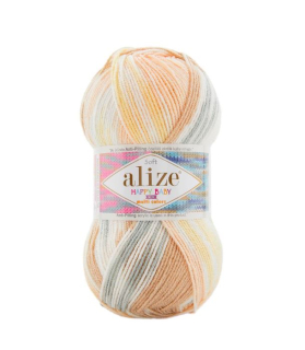 Příze Alize Happy Baby New Multi Colors  52999