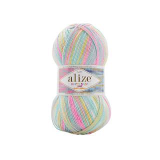 Příze Alize Happy Baby New Multi Colors  52992