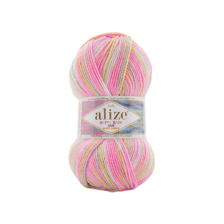 Příze Alize Happy Baby New Multi Colors 52991
