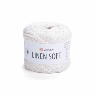 Příze YarnArt Linen Soft 7301