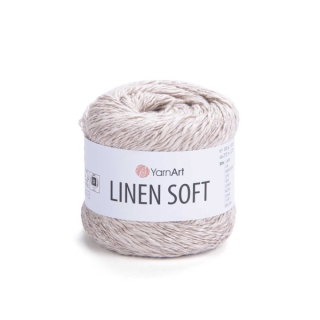 Příze YarnArt Linen Soft 7304