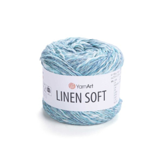 Příze YarnArt Linen Soft 7408