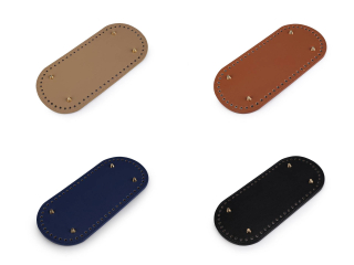 Dno na kabelku s nožičkami 12 cm x 25 cm