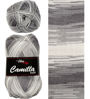 Příze Vlna Hep Camilla Batik 9611